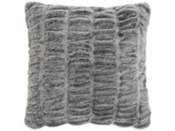 Almofada - Home Esprit - Cinza Claro - 45 X 45 Cm - Interior - Quadrada