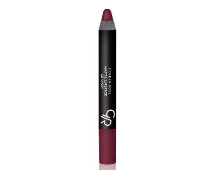 Rosa Dourada, Batom Matte Em Lápis 19, 3,5g Golden Rose