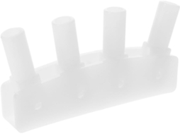 Base De Montagem Em Plástico Resistente Para Mosquiteiro Dobrável Cama Infantil, Design Portátil Para Uso Doméstico E Em