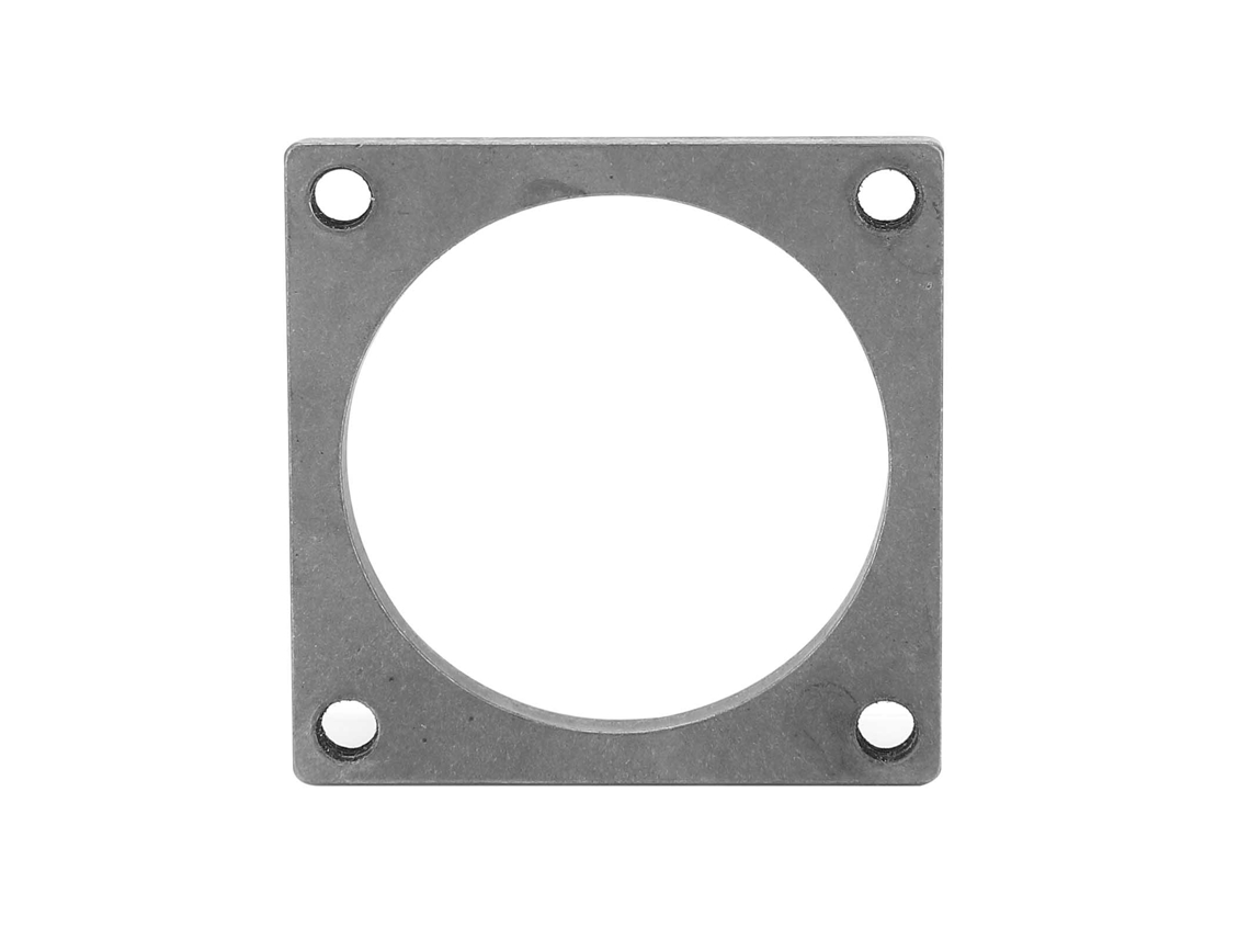 Placa Roscada de Aço Inoxidável 4803 0039 0039 39x39mm Peça de Reposição Robótica