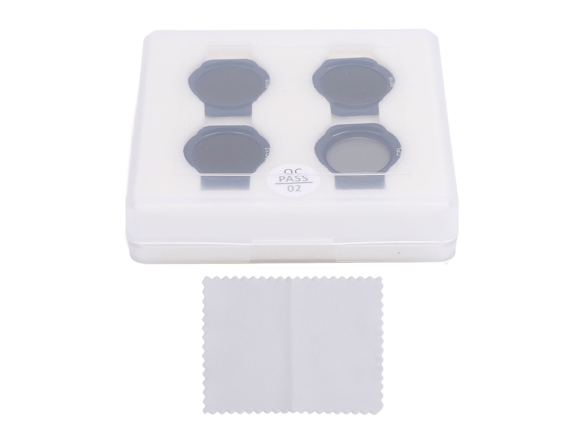 Conjunto De Filtros Nd Cpl Para Drone: Nd8 Nd16 Nd32 Polarizador Neutral Density Lentes