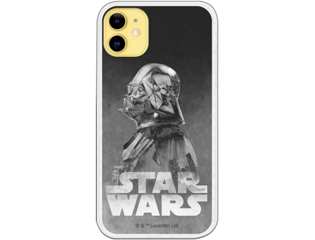 Capa iPhone 11 LA CASA DE LAS CARCASAS Star Wars Darth Vader Transparente
