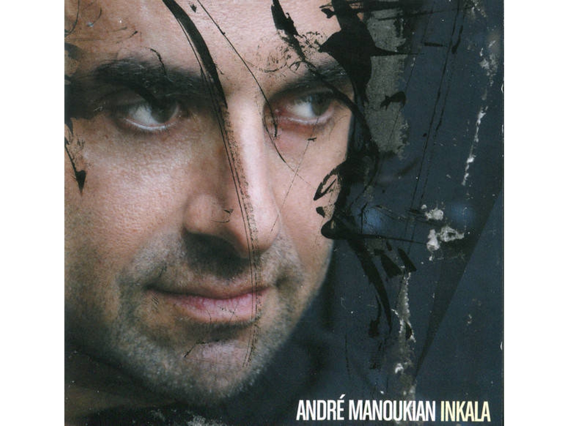 CD André Manoukian - Ink Jar (1CDs)