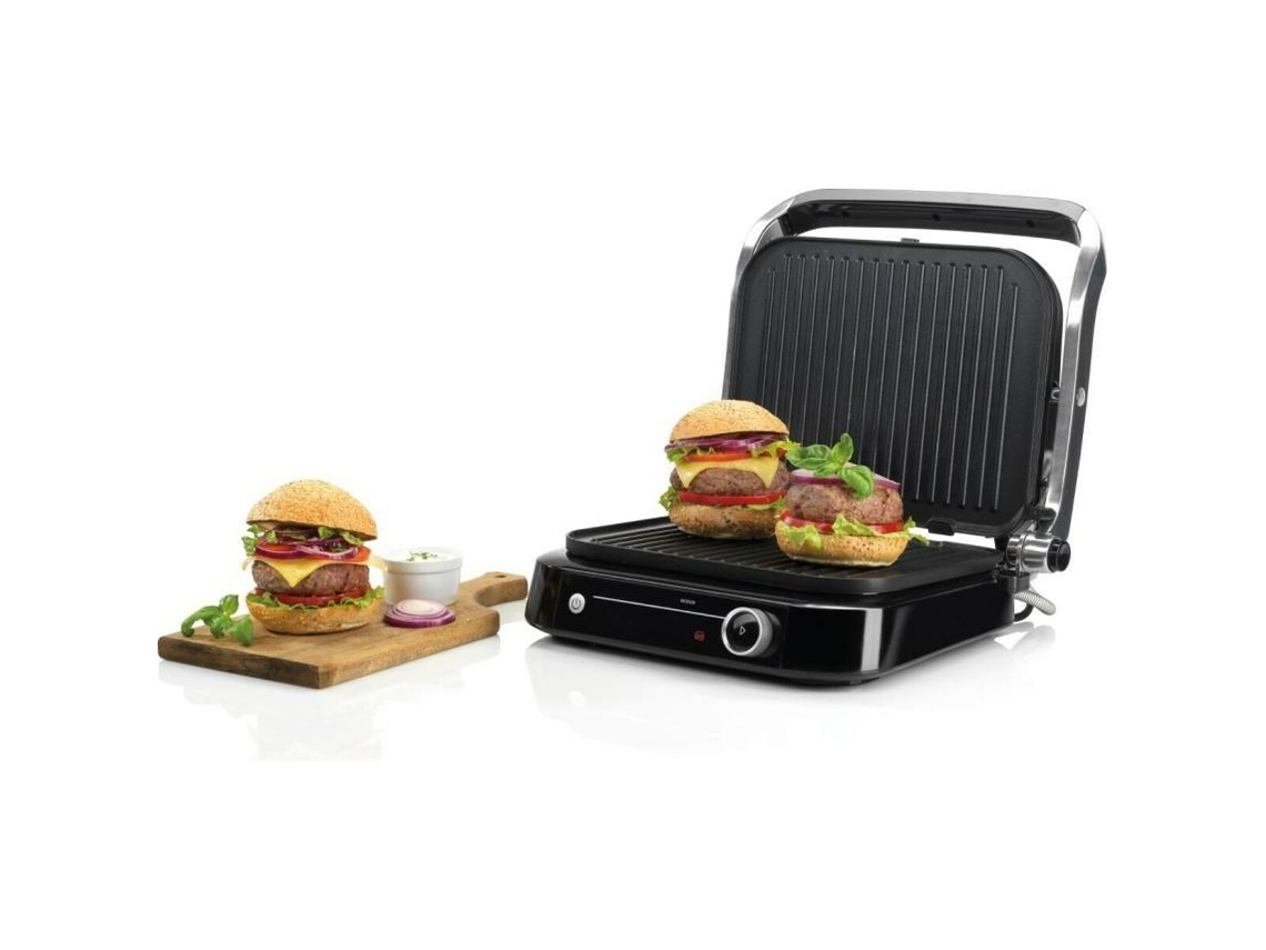 Barbecue Elétrico GORENJE GCG2100S (Aço - 2100 W)