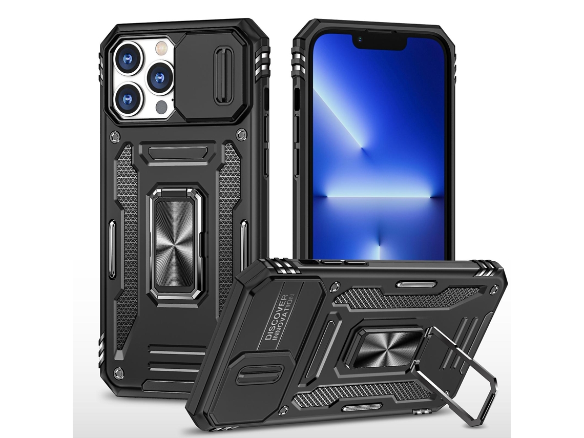 Capa Para Iphone 13 Pro Em Pc Tpu
