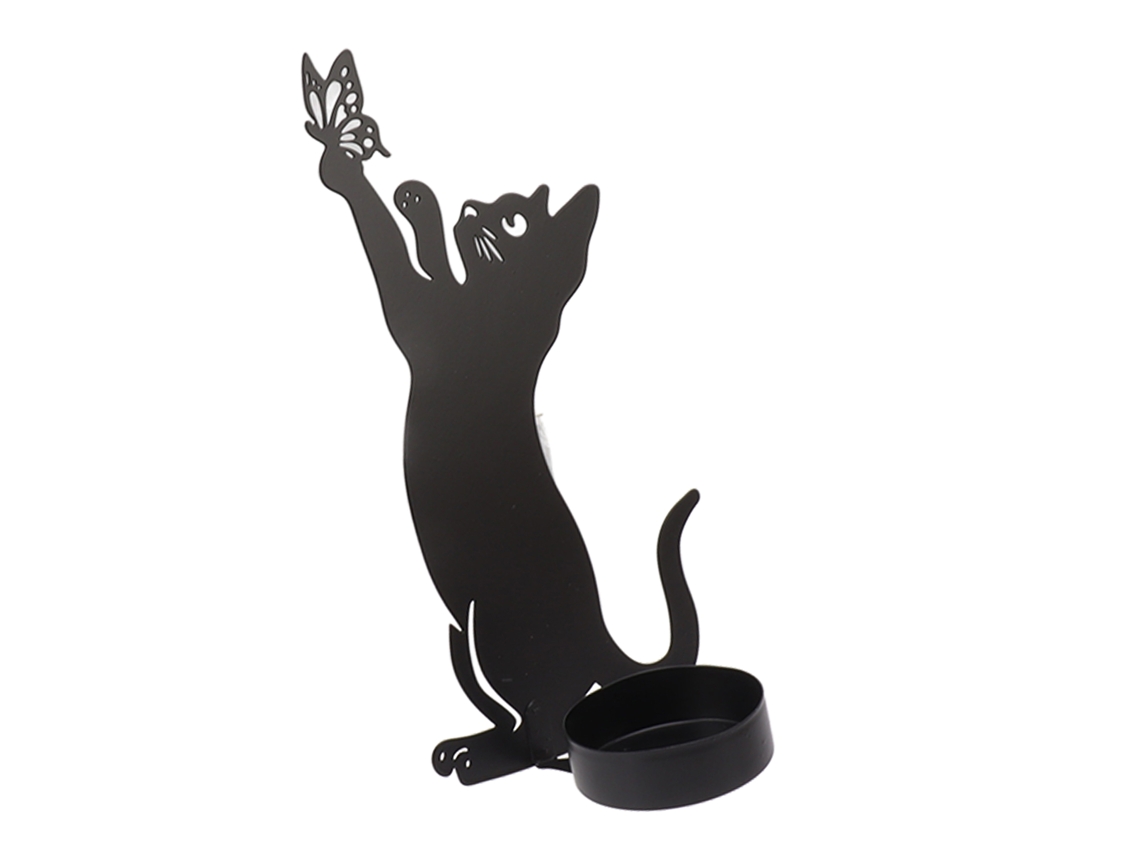 Suporte de Vela Gato Durável LAXISCREED
