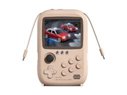 Console De Videogame Portátil Dy 19 Com Mais De 10.000 Jogos, Tela De 3,2 Polegadas, Estilo Arcade Retrô Nostálgico, Portátil E Móvel. Ly Ebike