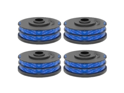 Carretel de Fio de Cortador de Grama Rac123 para Ryobi Rlt6030 Rlt5127 Rlt5027 Rlt4125 Rlt4027 | S/MARCA
