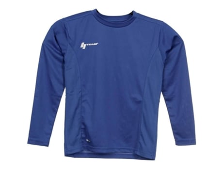 T-shirt De Criança 4team Oficiales Ibra Olympian Azul (14)