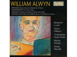 CD Luxon/Willison/Hyde-Smith/Robles - Mirages/Divertimento for Solo F (2CDs)