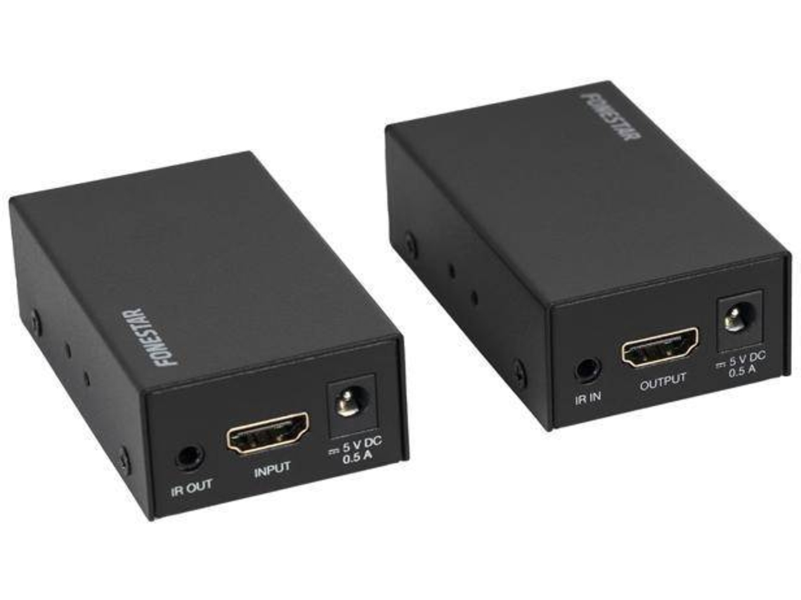 Extensão HDMI FONESTAR 7938XT POR CAT6