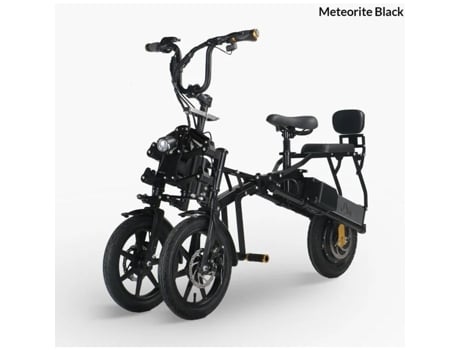 Triciclo Elétrico Afeda S6 500w Dupla Bateria 14 Polegadas Fat Bike Benfuto