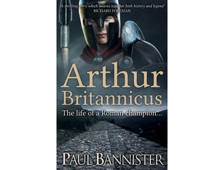 Livro Arthur Britannicus de Paul Bannister (Inglês)