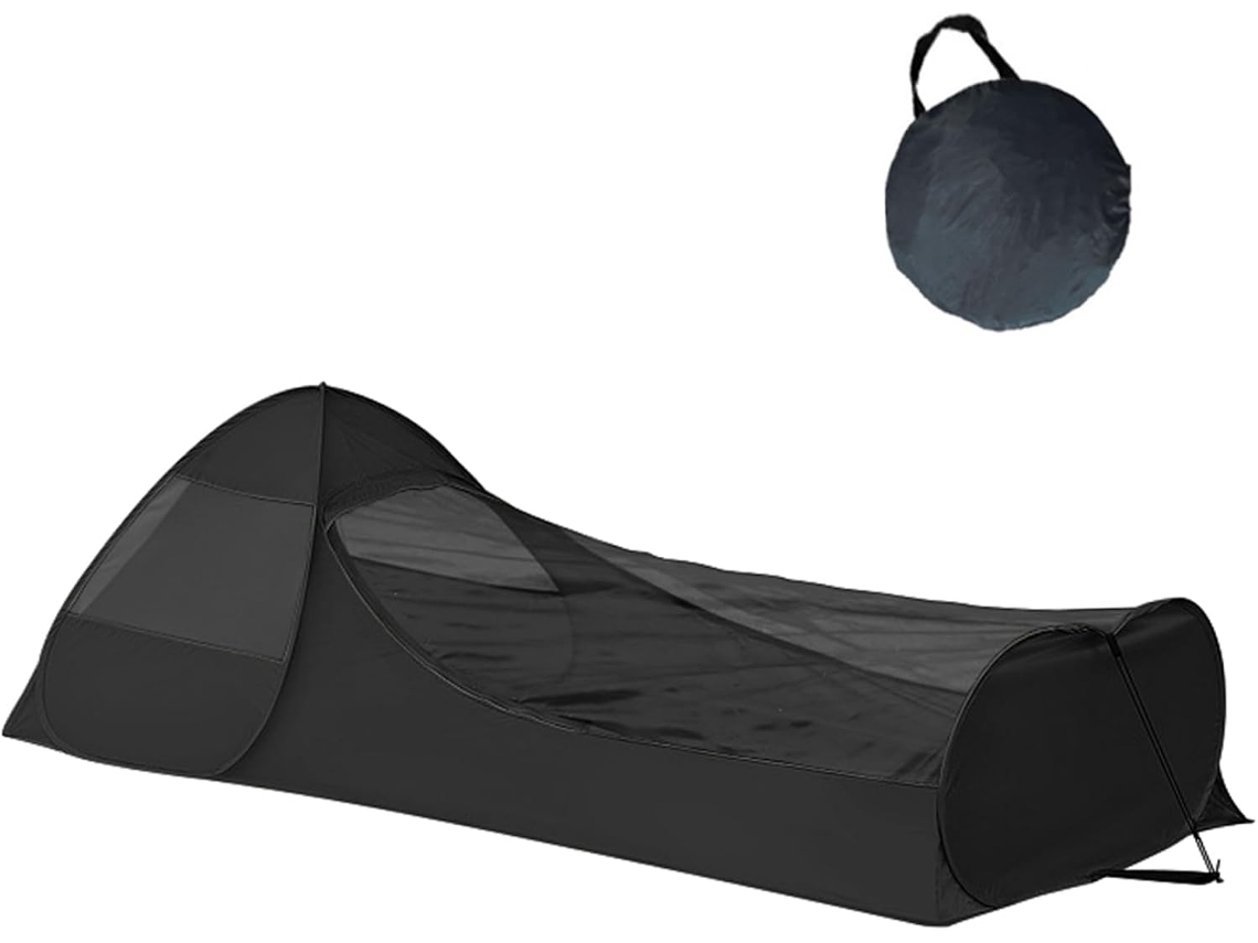 Mosquiteiros Para Uso Interno, Barraca De Camping Com Mosquiteiro, Barraca Portátil Dobrável Para Uma Pessoa Com Bolsa