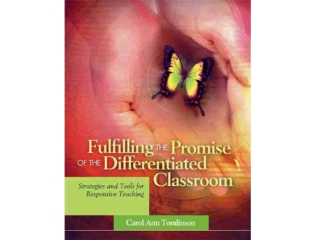 Livro fulfilling the promise of the differentiated classroom de carol ann tomlinson (inglês)