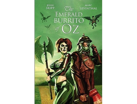Livro The Emerald Burrito of Oz de John Skipp Marc Levinthal (Inglês)