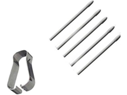 Kit com 5 Pontas de Reposição e Removedor