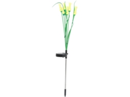 Luminária Solar De Jardim Para Pátio E Gramado, Luz Externa, Para Áreas Externas, Cabeças À Prova D Gokoco