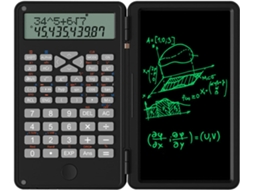 Calculadora / Bloc Notas Zh-69 Nuevo ,calculadora Con Bloc De Notas, Calculadora Científica Grande De 6 Pulgadas, Calculadora De 12 Dígitos,