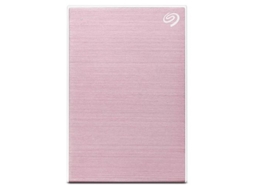 Seagate One Touch Disco Externo 2000 Gb Rosa Dourado