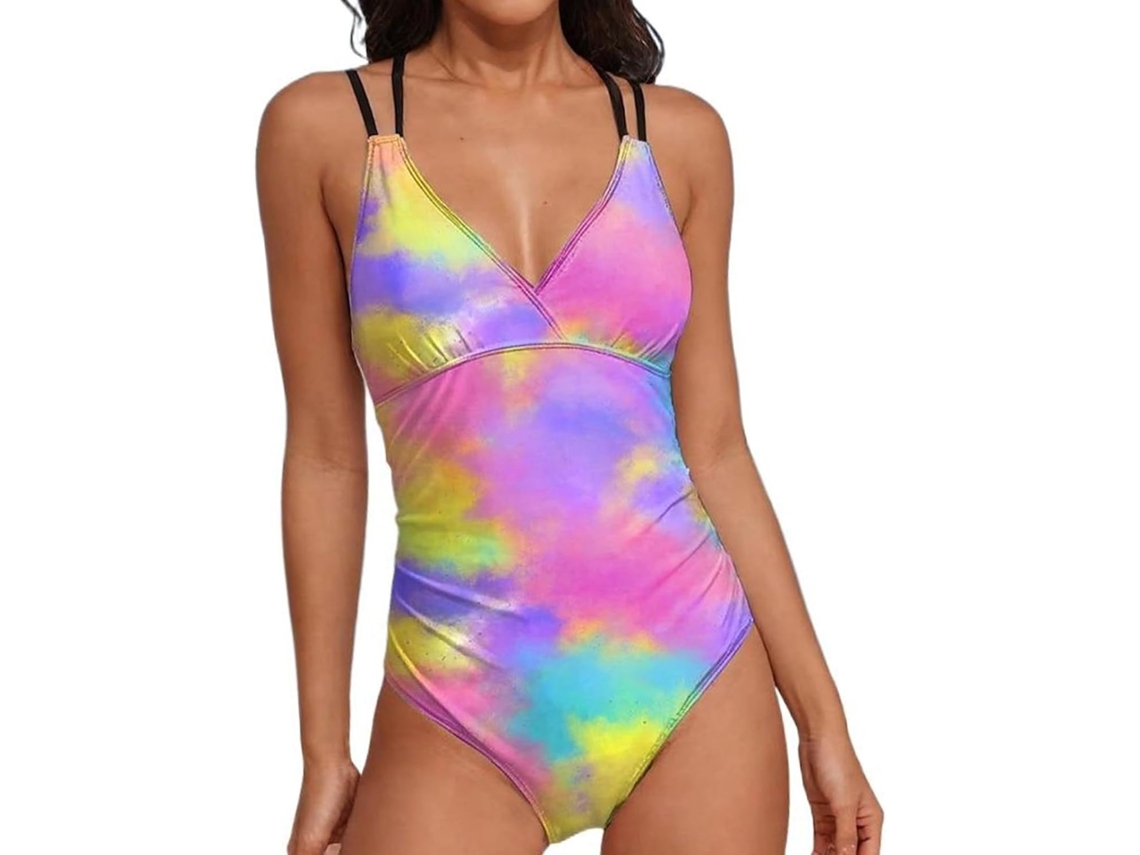 Maiô Monokini Tie dye SFUSHOS