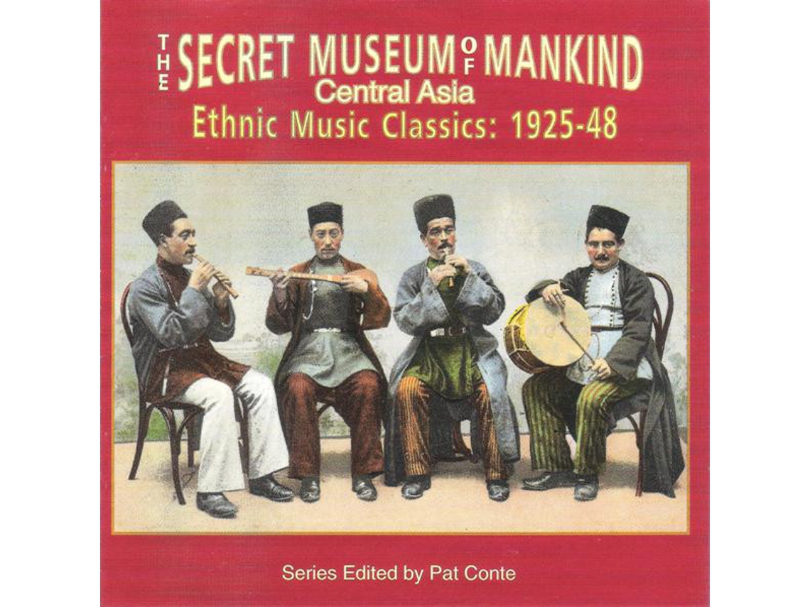CD The Secret Museum Of Mankind (Central Asia)