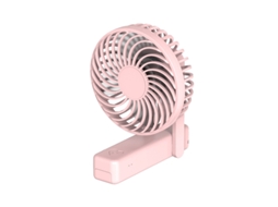 Ventilador de Mão EIFSON Portátil Dobrável 3 Velocidades 1200mahrosa