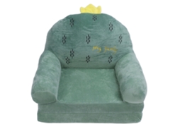 Sofá Infantil Confortável Dobrável, Respirável, Fácil de Limpar, Cactus, Toddler