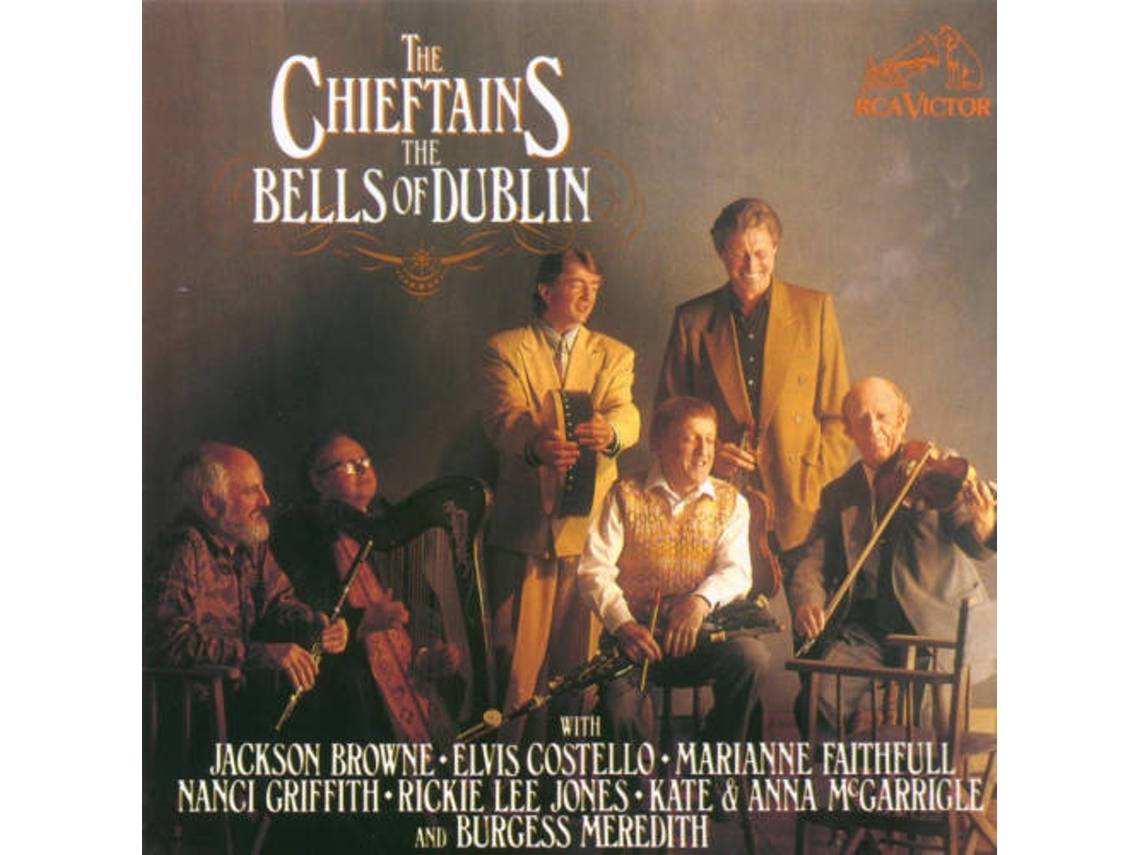 CD The Chieftains - The Bells Of Dublin