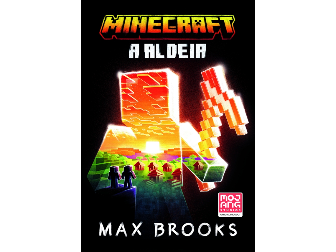 Livro Minecraft A Aldeia De Max Brooks (português)