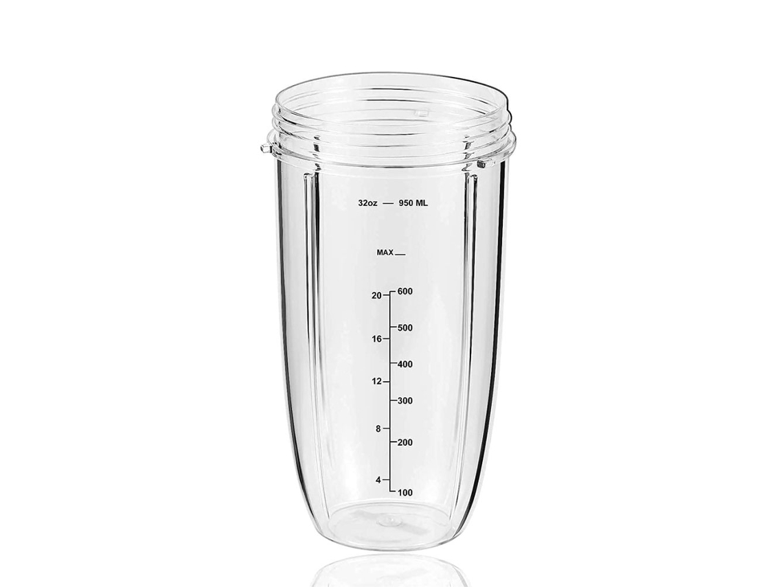 Copos De Reposição De 946 Ml(32 Oz) Para Liquidificadores Nutribullet De 600 W E 900 W