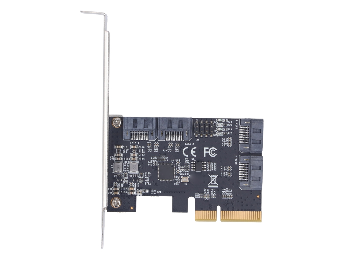 Adaptador Sata3 4 Portas Pcie X4 LAXISCREED