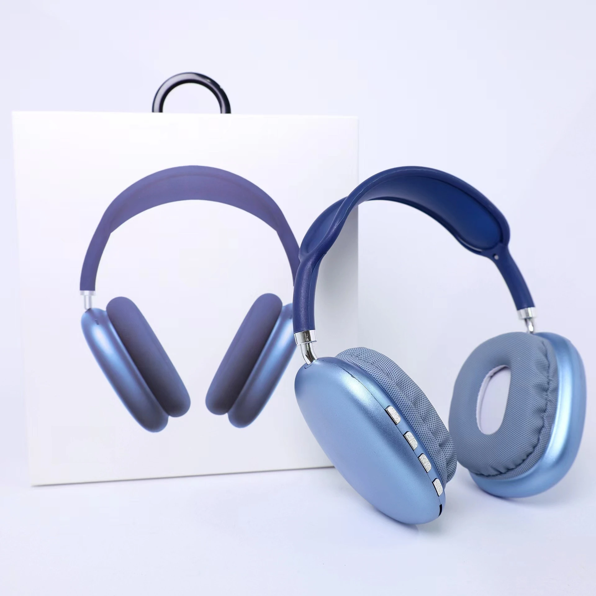(azul) Novos Fones De Ouvido Bluetooth 2025, Fones De Ouvido Sem Fio