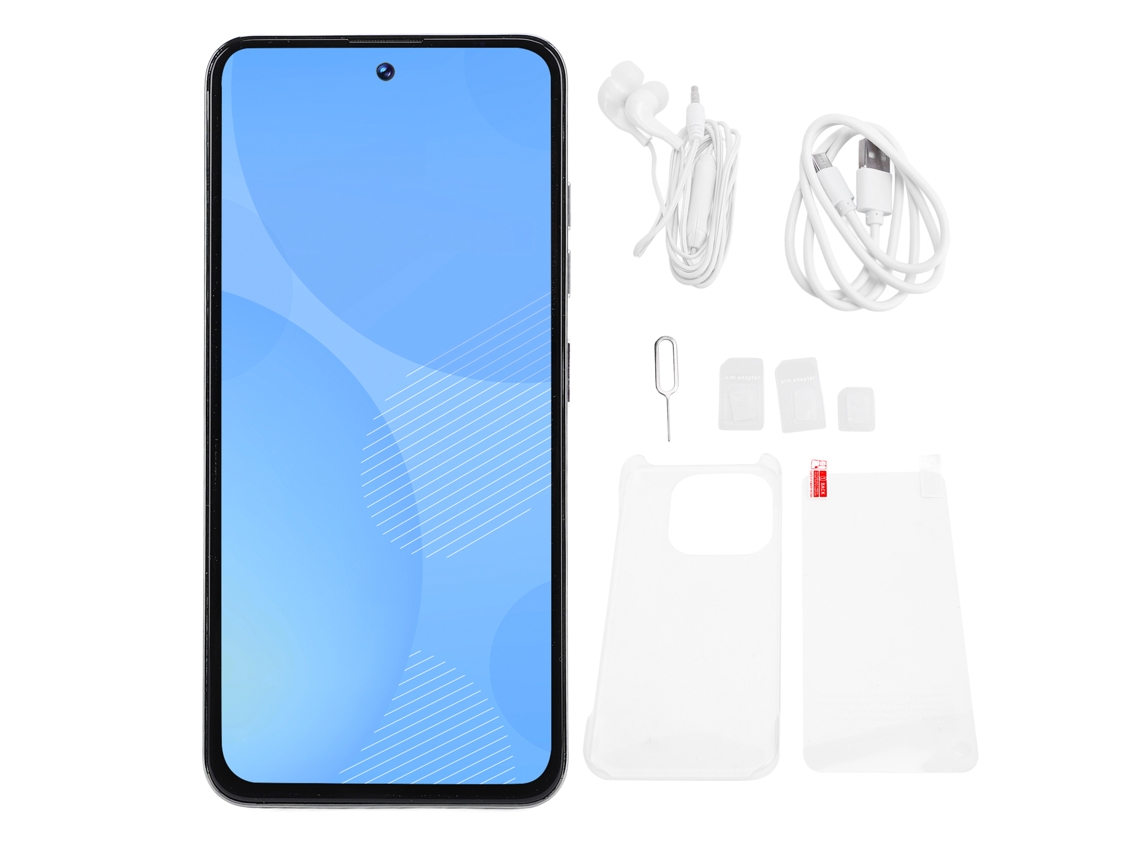 Smartphone LAXISCREED 3g com Impressão Digital e Desbloqueio Facial