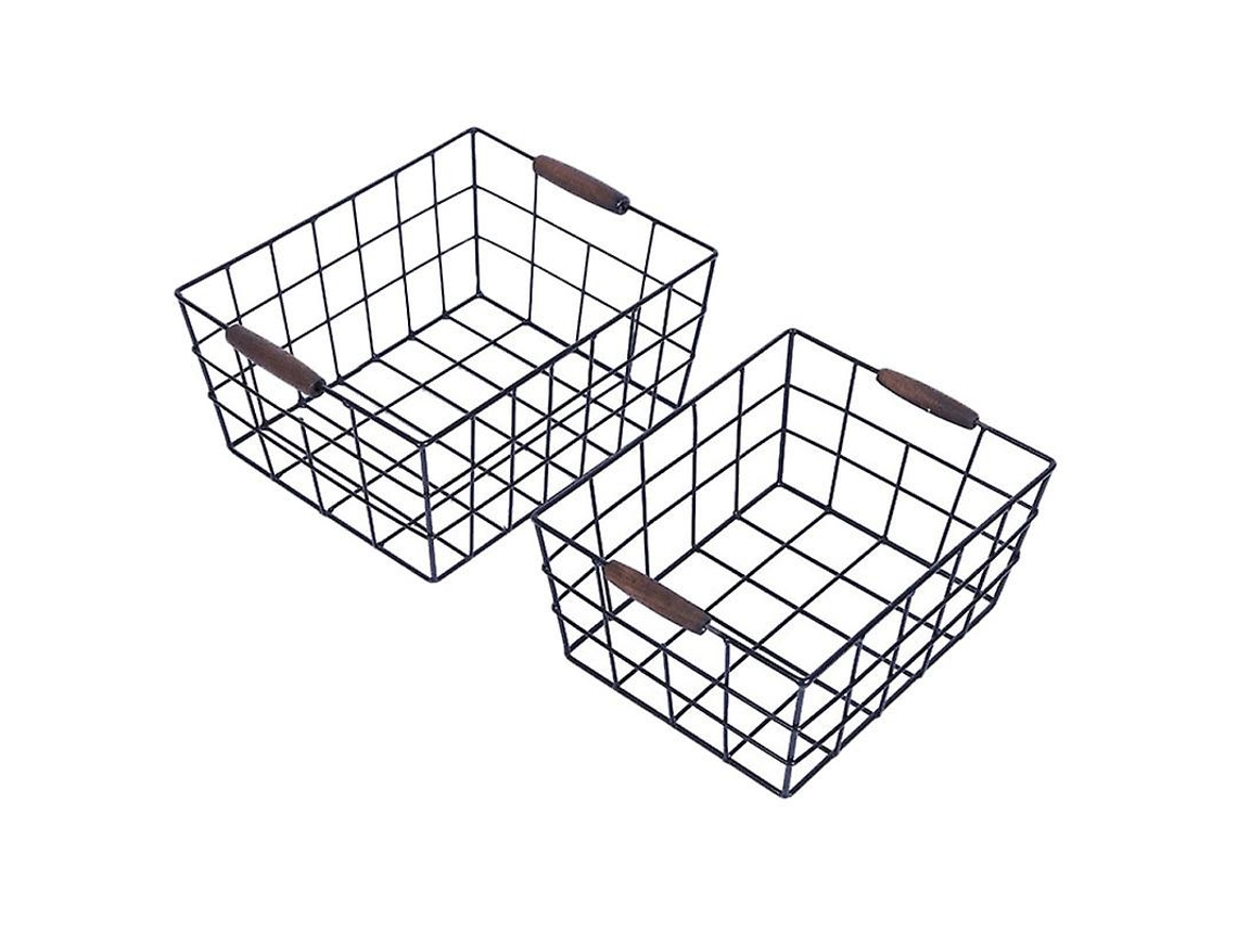 2pcs Cesta De Mesa