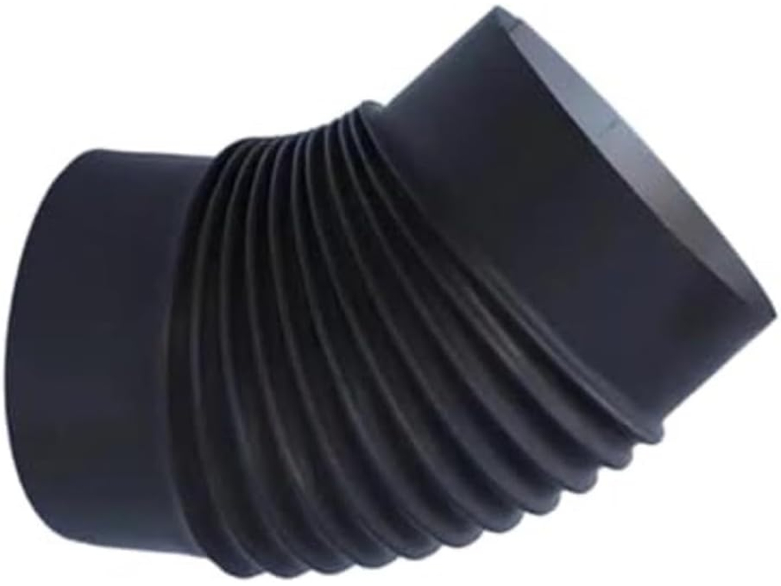 Tubo de Aço Inoxidável com Ângulo 45 para Chaminés S/MARCA