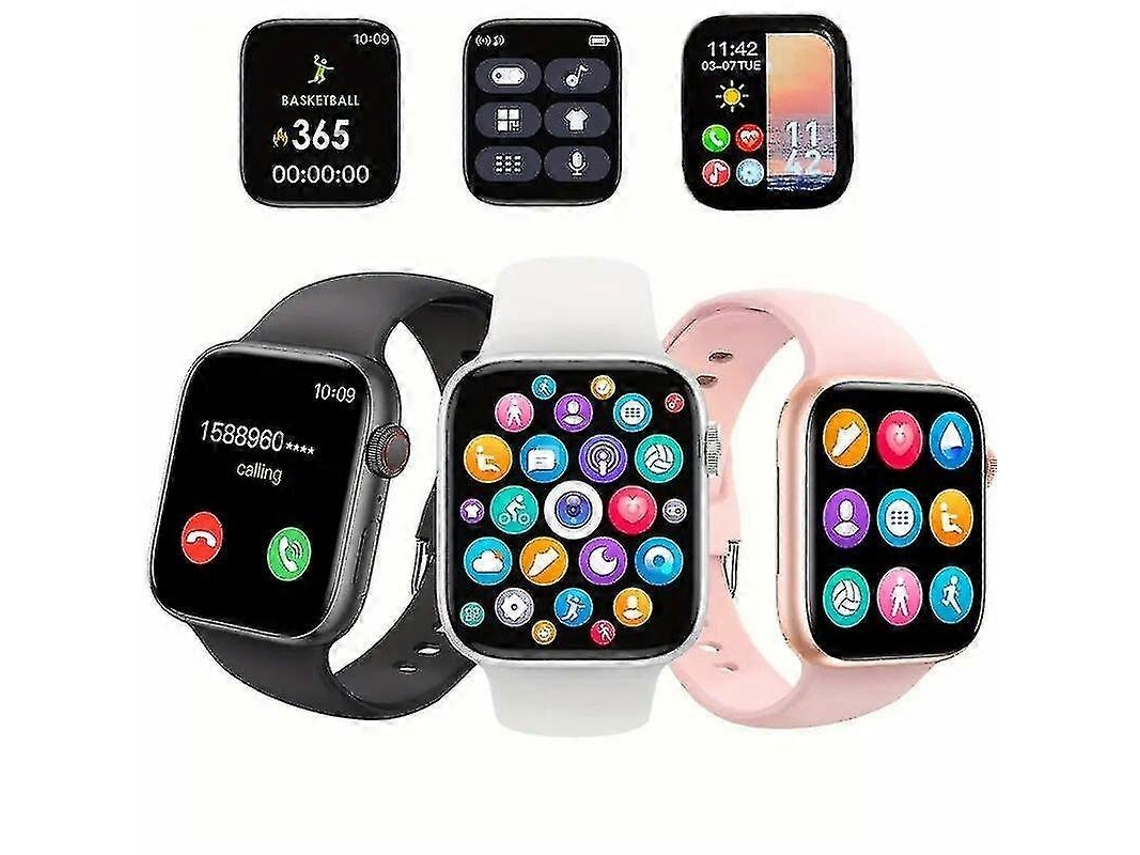 Relógio inteligente X7 masculino com rastreador de chamadas e rastreador esportivo feminino, relógio elétrico para bicicleta X8 Max Iwo13 Ty Ly