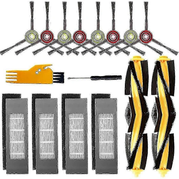 Peças De Reposição Para Aspirador De Pó Robô Híbrido Deebot Ozmo 920 950 T5 N8 T8 T9 Série 2 Brilvibera