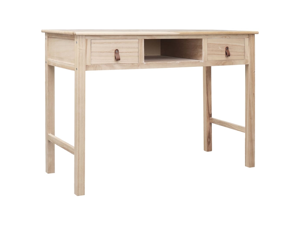 Desk, Desks Vidaxl Marrom Madeira (n/a)