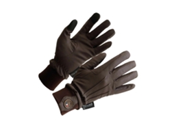 Luvas para Equitação PREMIER EQUINE (Unissexo - Castanho - 2XL)