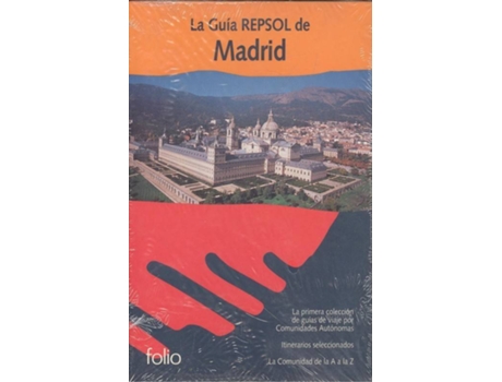 Livro Guia Repsol De Madrid de Sin Autor (Espanhol)