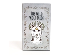 Tarô Lobo Selvagem - Jogo De Tabuleiro Com 78 Cartas, 10,4 X 6 Cm