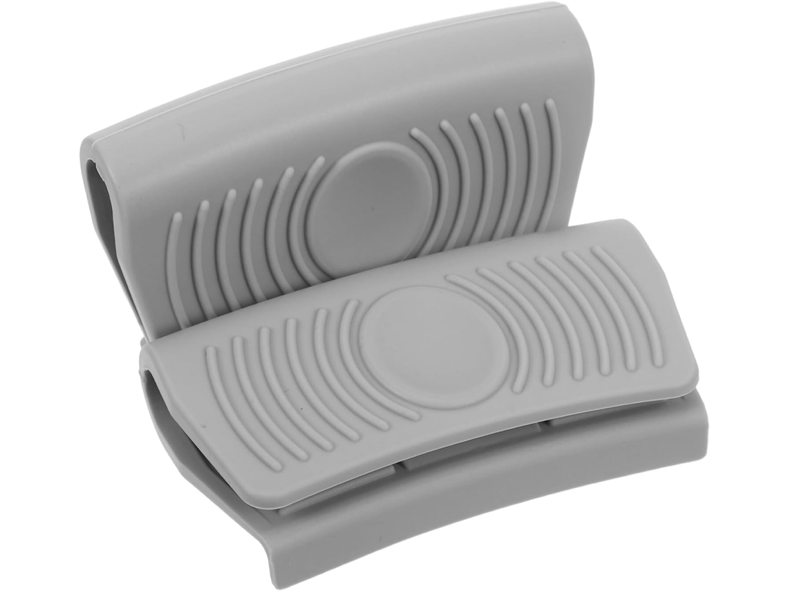 Conjunto De 2 Protetores De Silicone Para Cabos De Panelas E Utensílios Quentes