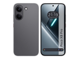 Capa Tumundosmartphone Transparente De Silicone Tpu Para Xiaomi Poco X8 Pro 5g
