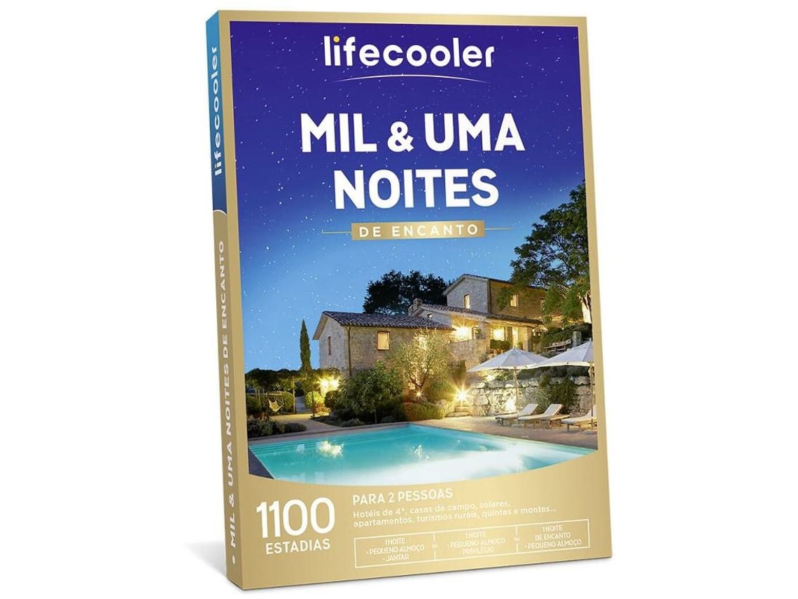 Pack LIFECOOLER Mil e Uma Noites de Encanto