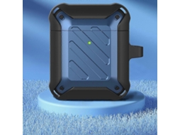 Camada protetora de silicone resistente a impactos com estampa Abelha para fones de ouvido sem fio AirPods 1/2. GIECY