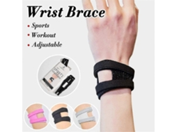 Lurelia Suporte De Pulso Para Lesão Do Tfcc, Suporte/bandagem De Pulso Ajustável, Para Lesões Da Fibrocartilagem Triangular, Ulnar