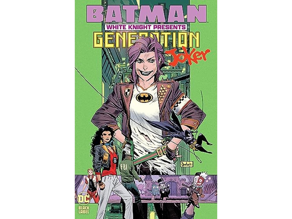 Livro Batman White Knight Presents Generation Joker de Katana Collins (Inglês - Capa Dura)