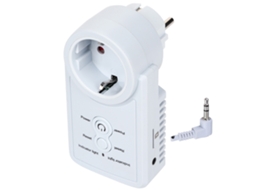 Laxiscreed Tomada Gsm Com Sensor De Temperatura E Função De Temporizador Para Controlo Inteligente
