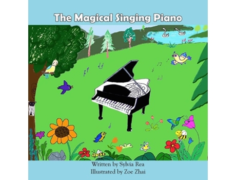 Livro The Magical Singing Piano De Sylvia Rea (inglês)
